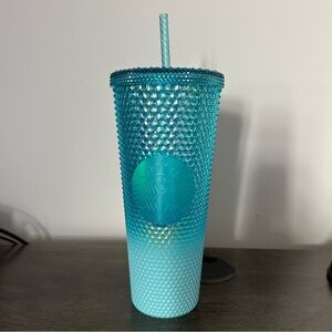 NWT Starbucks studded ombré tumbler